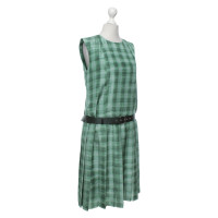 Marc Jacobs Kleid aus Seide in Grün