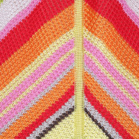Laurèl sciarpa lavorata a maglia