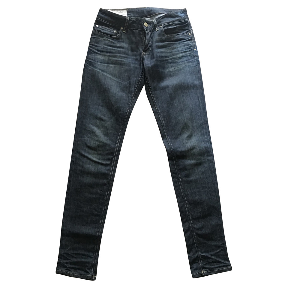 Dondup Jeans in Cotone in Blu