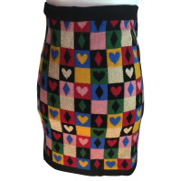 Moschino Cheap And Chic Mini skirt in wool