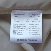 Burberry Prorsum Jacket in beige color