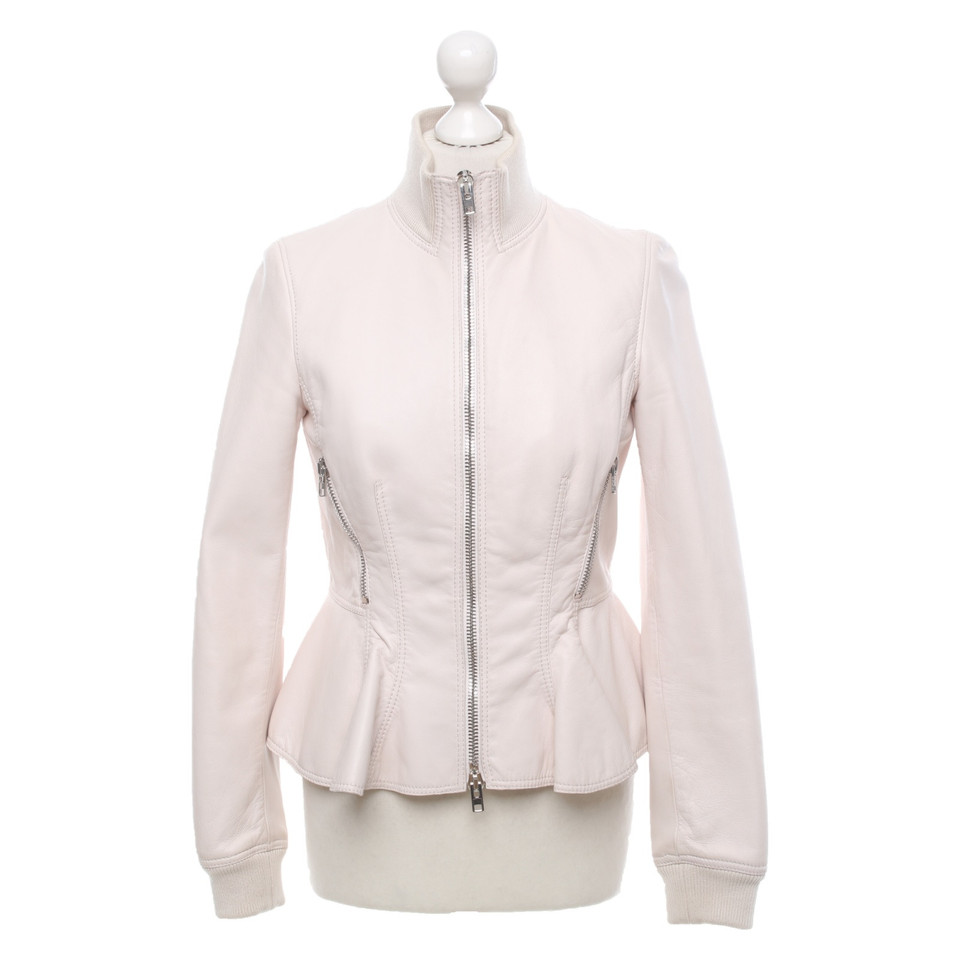 Givenchy Jacket/Coat Leather in Nude