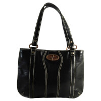 Gucci Shopper en Cuir en Noir