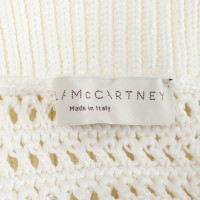 Stella McCartney Maglieria in Cotone in Bianco