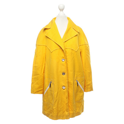 Versace Jacket/Coat in Yellow