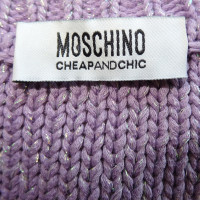 Moschino Cheap And Chic Vest met glitter