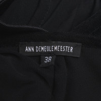 Ann Demeulemeester Vest in Zwart