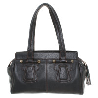Lancel Handbag Leather in Brown