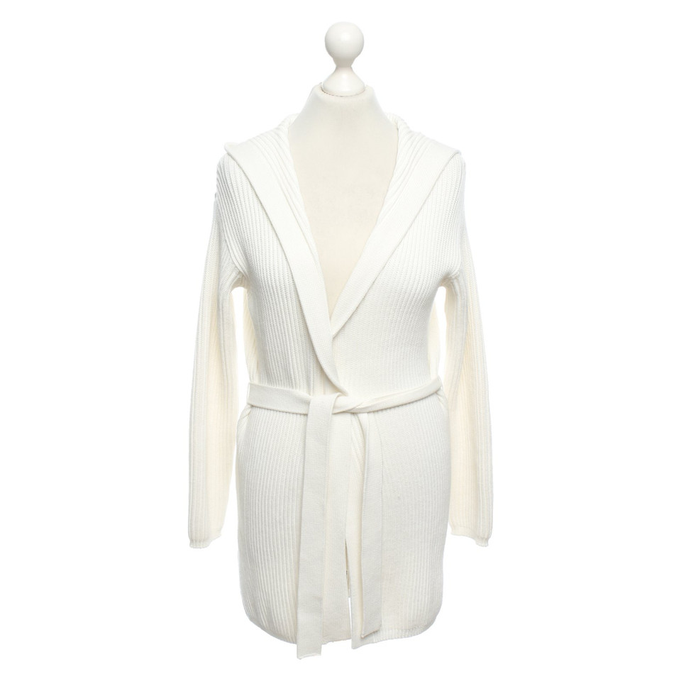 Max Mara Strick in Creme