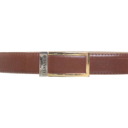 Carven Belt with logo clasp