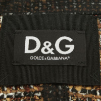 D&G Blazer with pattern