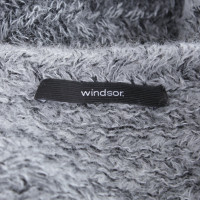 Windsor Strickpullover in Grau