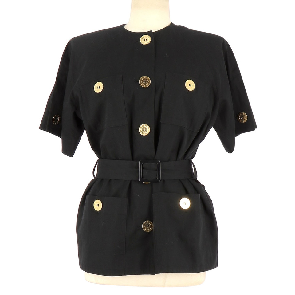 Givenchy Jacket/Coat Cotton in Black