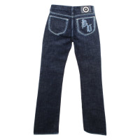 Versace Jeans aus Baumwolle in Blau