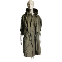 Citizens Of Humanity Jacket/Coat Cotton in Olive