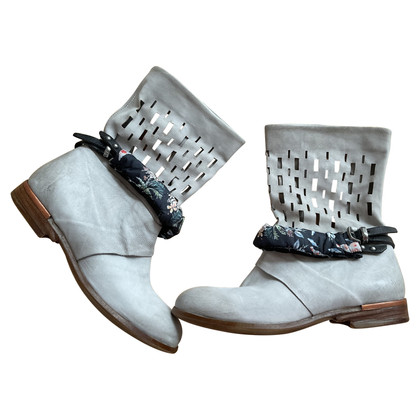 A.S.98 Ankle boots Leather in Grey