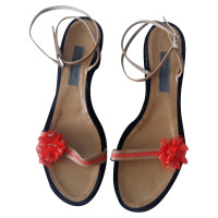Alberta Ferretti Leather sandals