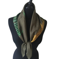 Bogner silk scarf