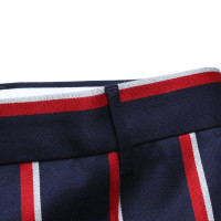 Mulberry trousers in tricolor