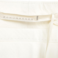 Schumacher Bermudas in cream white