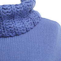 Marc Cain Knitted sweater in violet