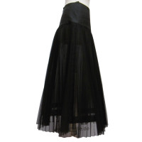 Chanel skirt in petticoat style