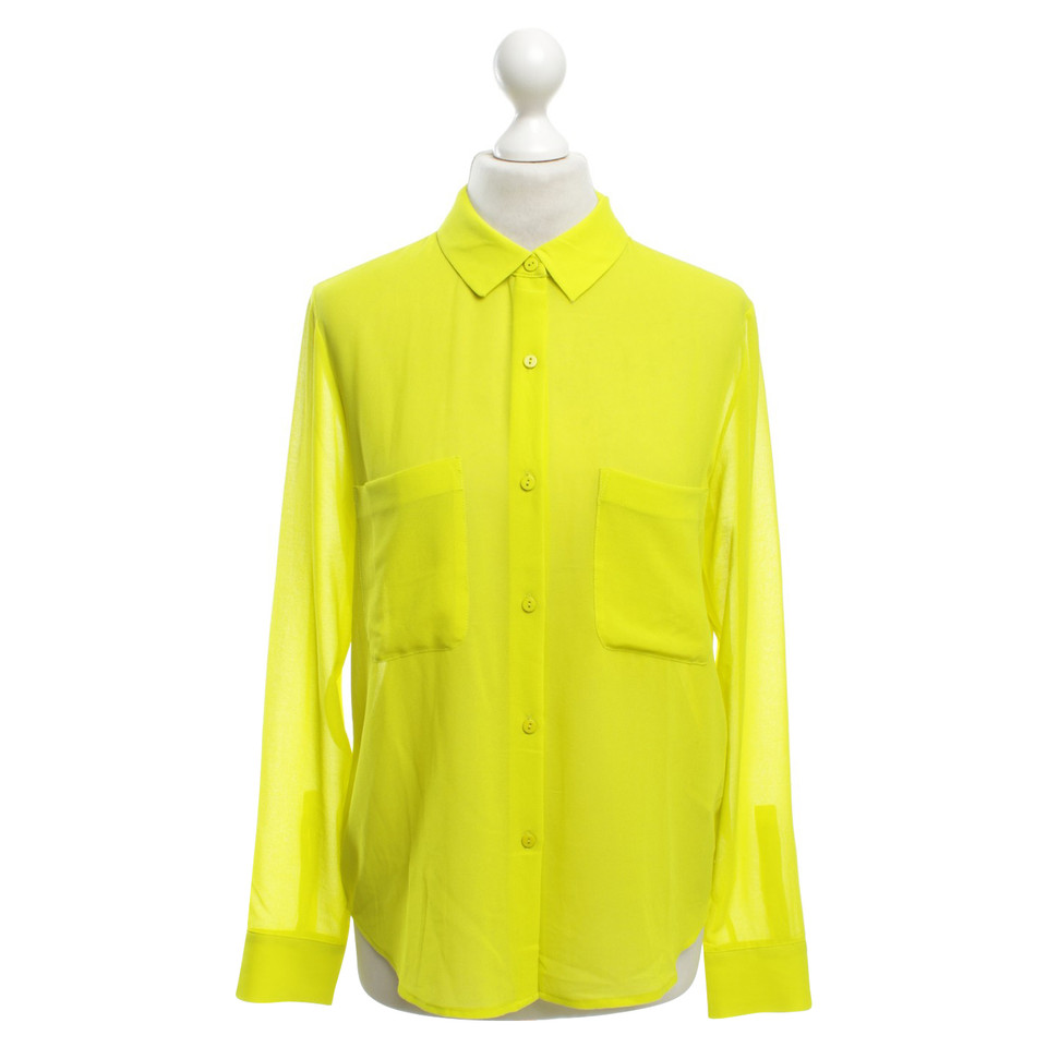 Autres marques Samsøe & Samsøe - blouse jaune fluo