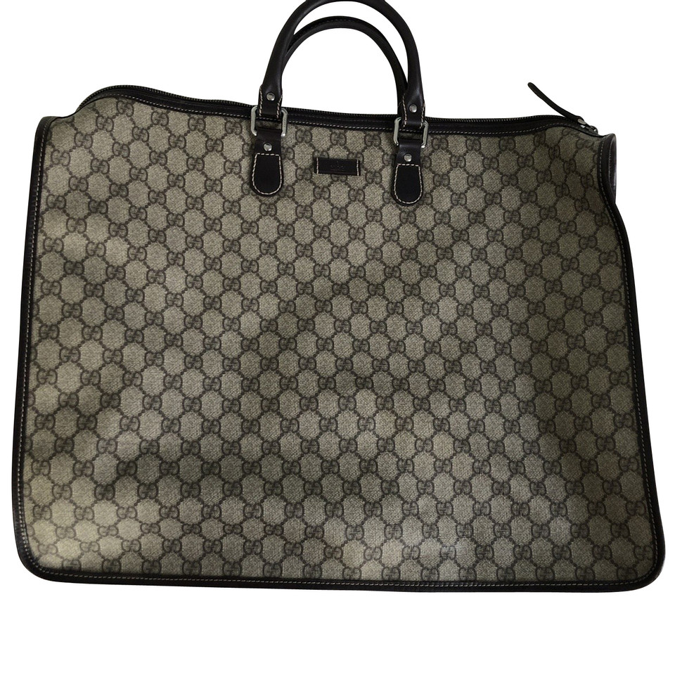 Gucci Travel bag with Guccissima pattern