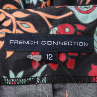 French Connection Jupe avec motif floral