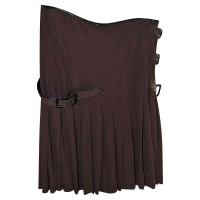 Jean Paul Gaultier Skirt in Brown