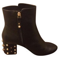 Minelli Black leather boots