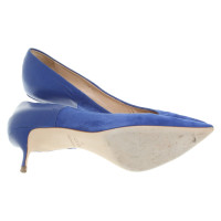 Casadei Pumps/Peeptoes in Blau