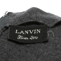 Lanvin Dress in dark gray
