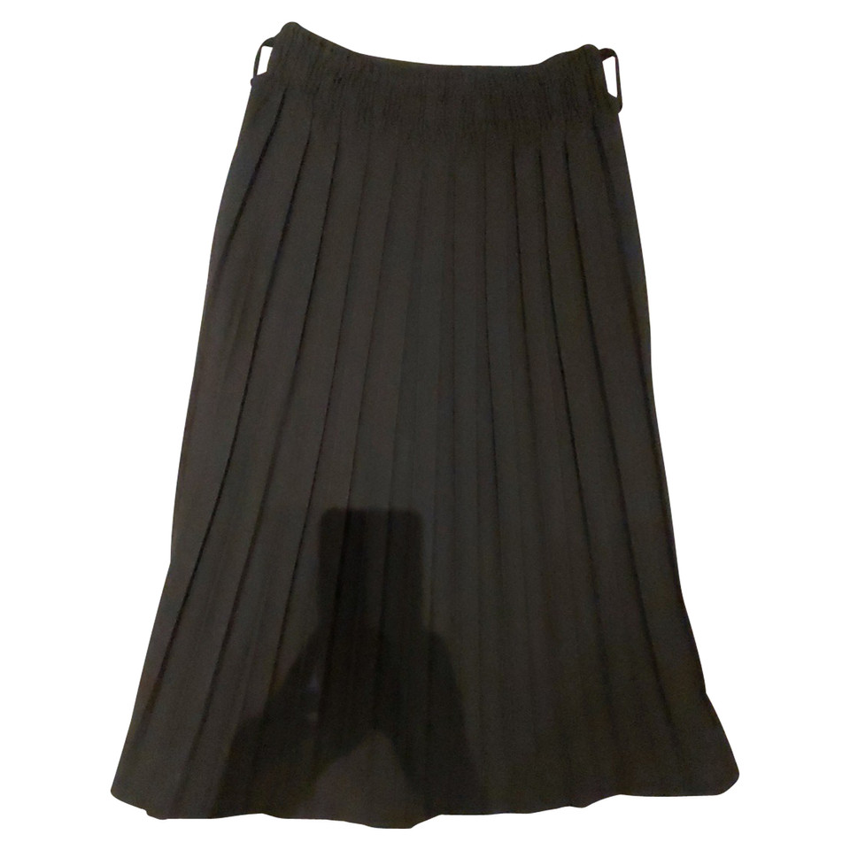 Jean Paul Gaultier Skirt Wool in Black