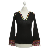 Chloé Woll-Pullover in Schwarz