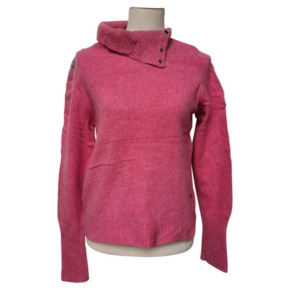 Burberry Jacket/Coat Wool in Pink