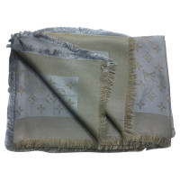 Louis Vuitton Monogram Shine cloth in beige / gold