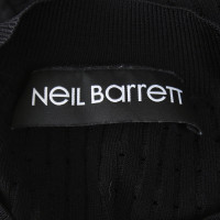 Neil Barrett T-shirt à motif de dentelle