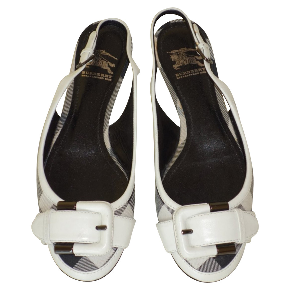 Burberry Sandals Leather