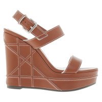 Christian Dior Wedges in brown