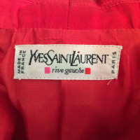 Yves Saint Laurent giacca di seta