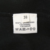 Hermès Kaschmir-Pullover in Creme/Schwarz