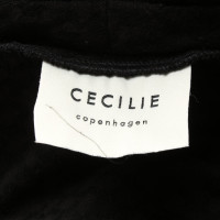 Cecilie Copenhagen Oberteil aus Baumwolle in Schwarz