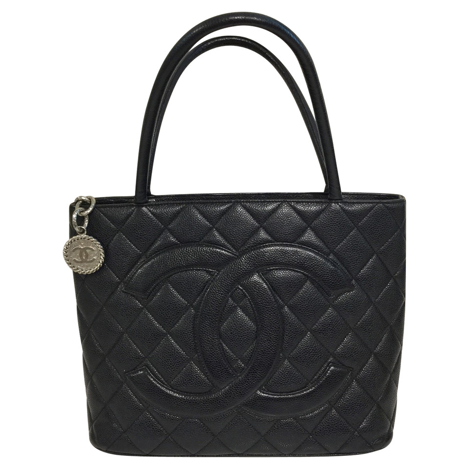 Chanel Kaviar Tote Bag