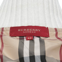 Burberry Jacke/Mantel in Weiß