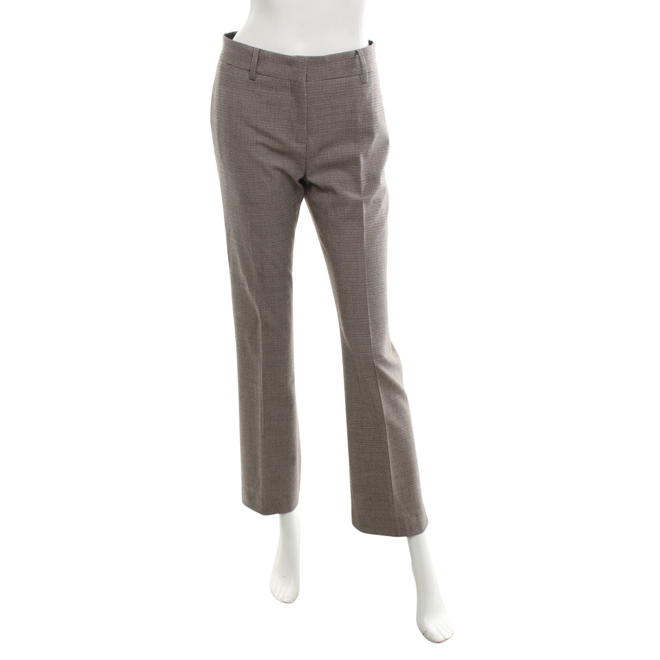 Stefanel trousers with pepita pattern