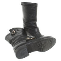 Jimmy Choo Biker boots in black