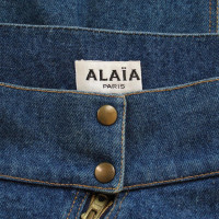 Alaïa Jeans rok