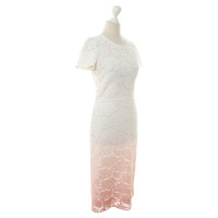 Burberry Prorsum Kanten jurk met kleurverloop