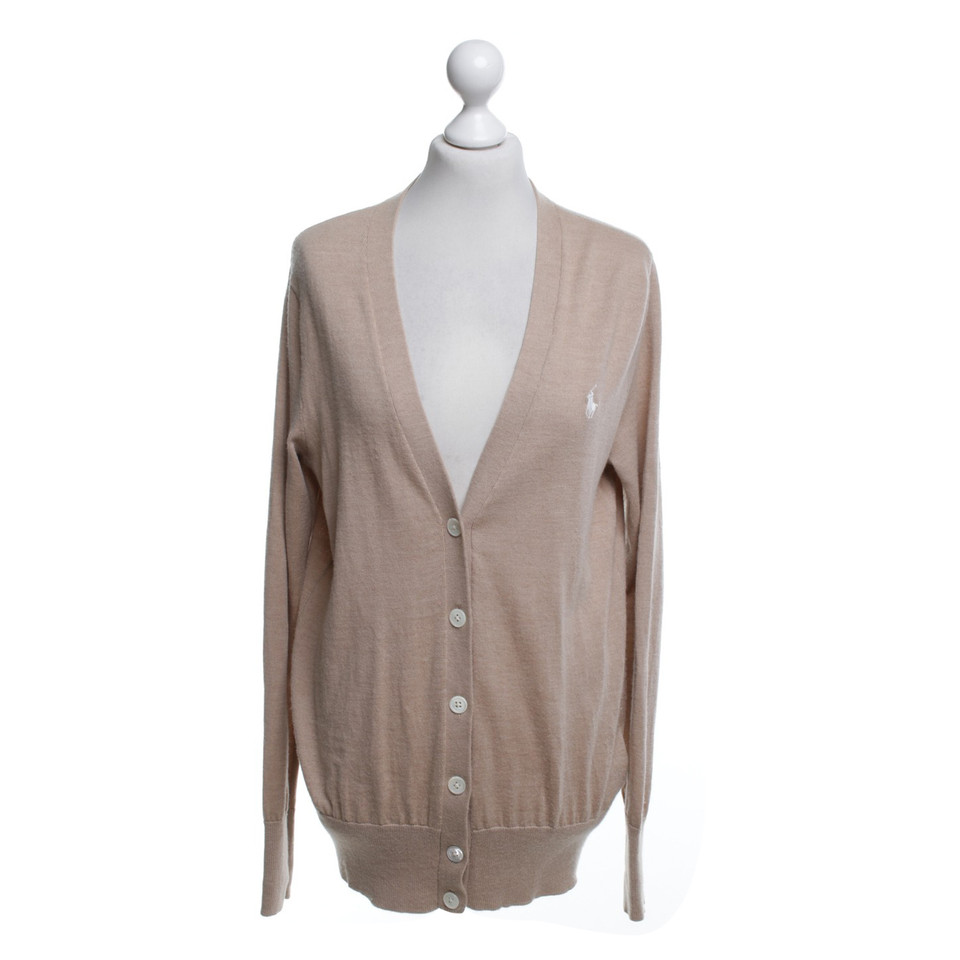 Ralph Lauren Cardigan in beige